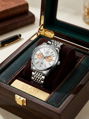 OLEVS 2878 luxury business chronograph watch